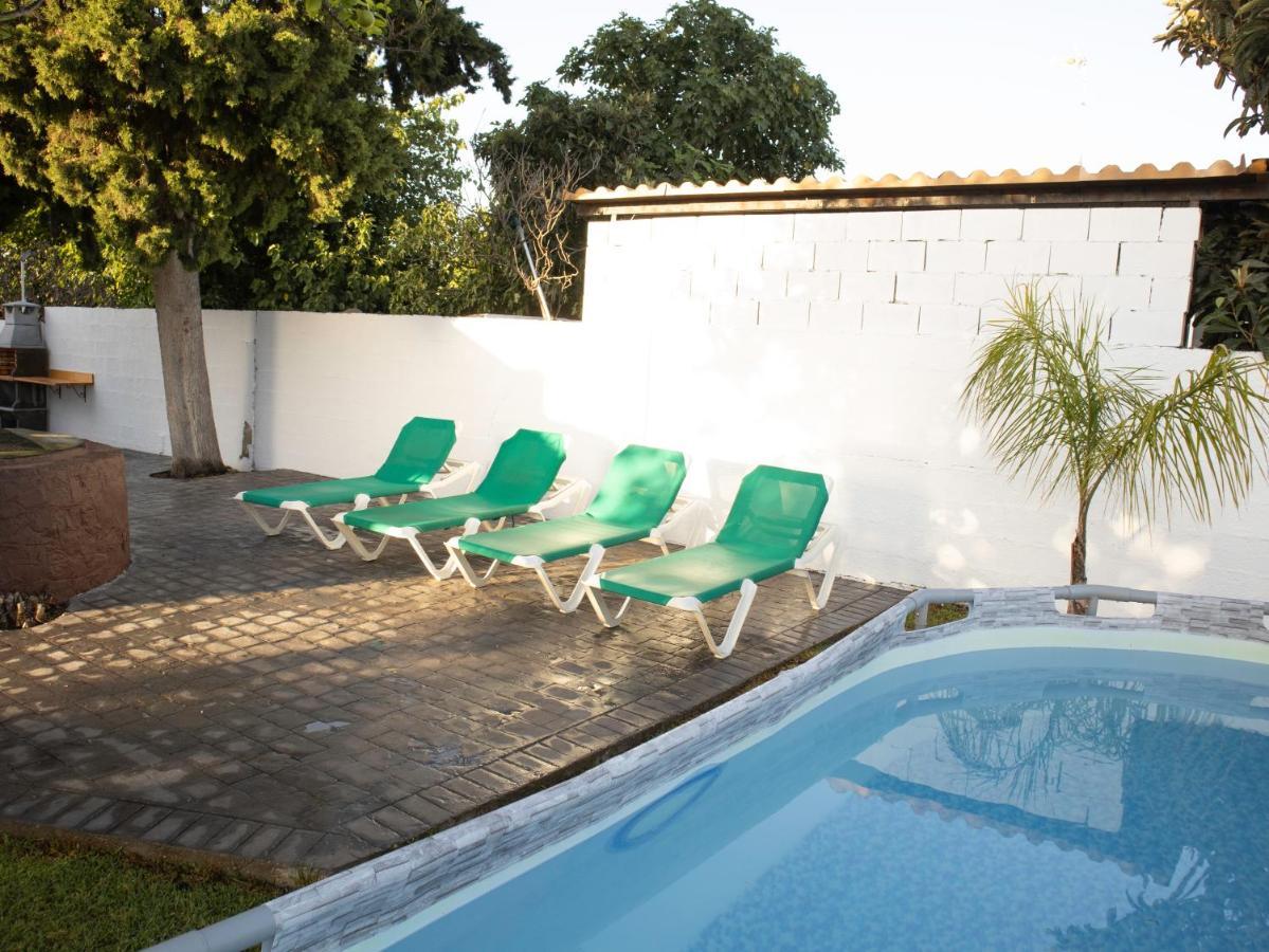 Villa Alegria Chiclana de la Frontera Exterior photo